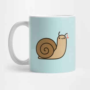 Cute snail Mug